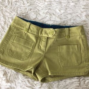 dELiA*s shorts avocado green